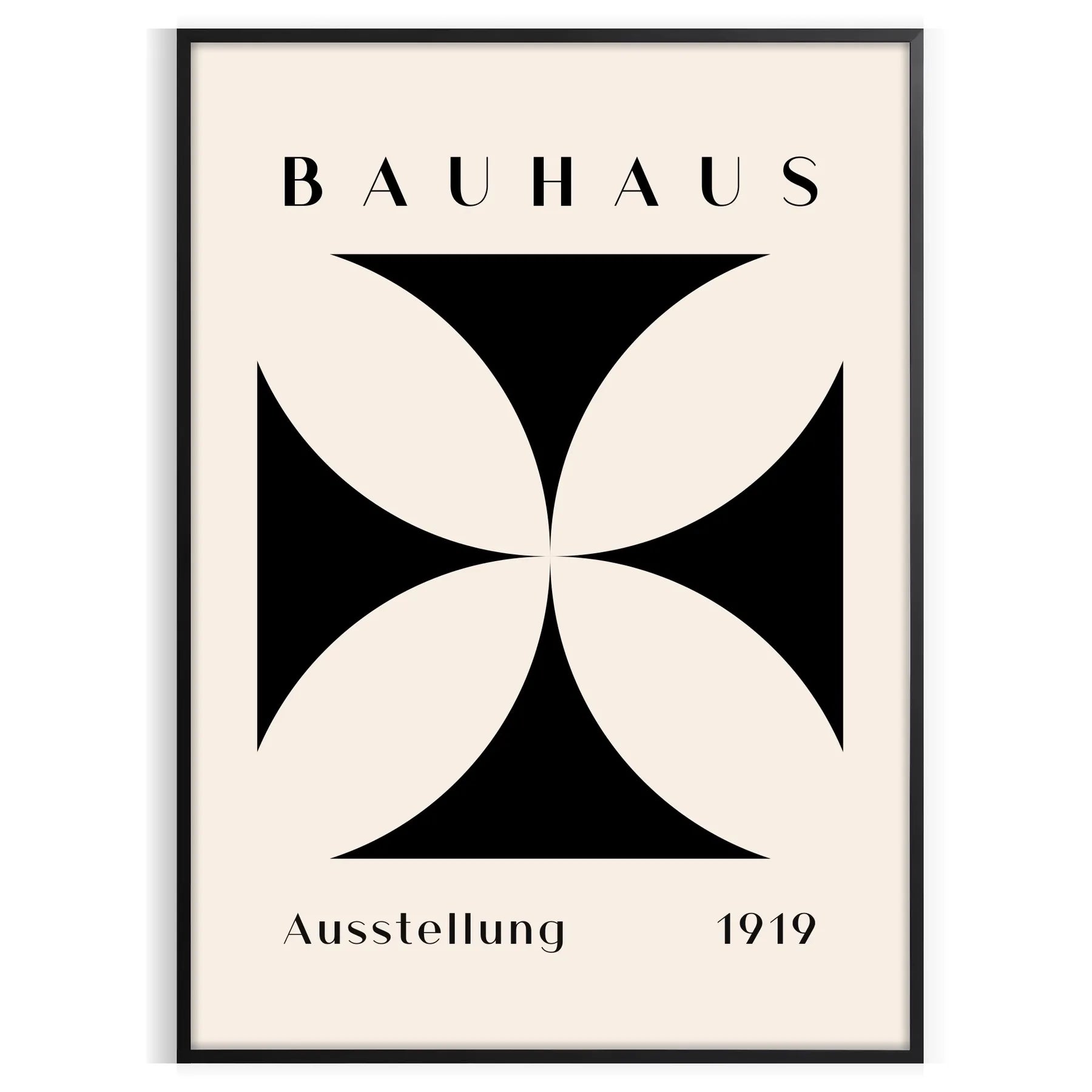allure Bauhaus art prints stunning geometrical poster decor vibrant wall timeless design ideal artwork gift enthusiasts masterpiece perfect space standalone print