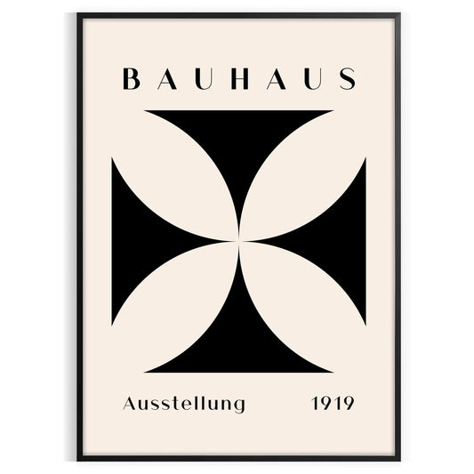 allure Bauhaus art prints stunning geometrical poster decor vibrant wall timeless design ideal artwork gift enthusiasts masterpiece perfect space standalone print