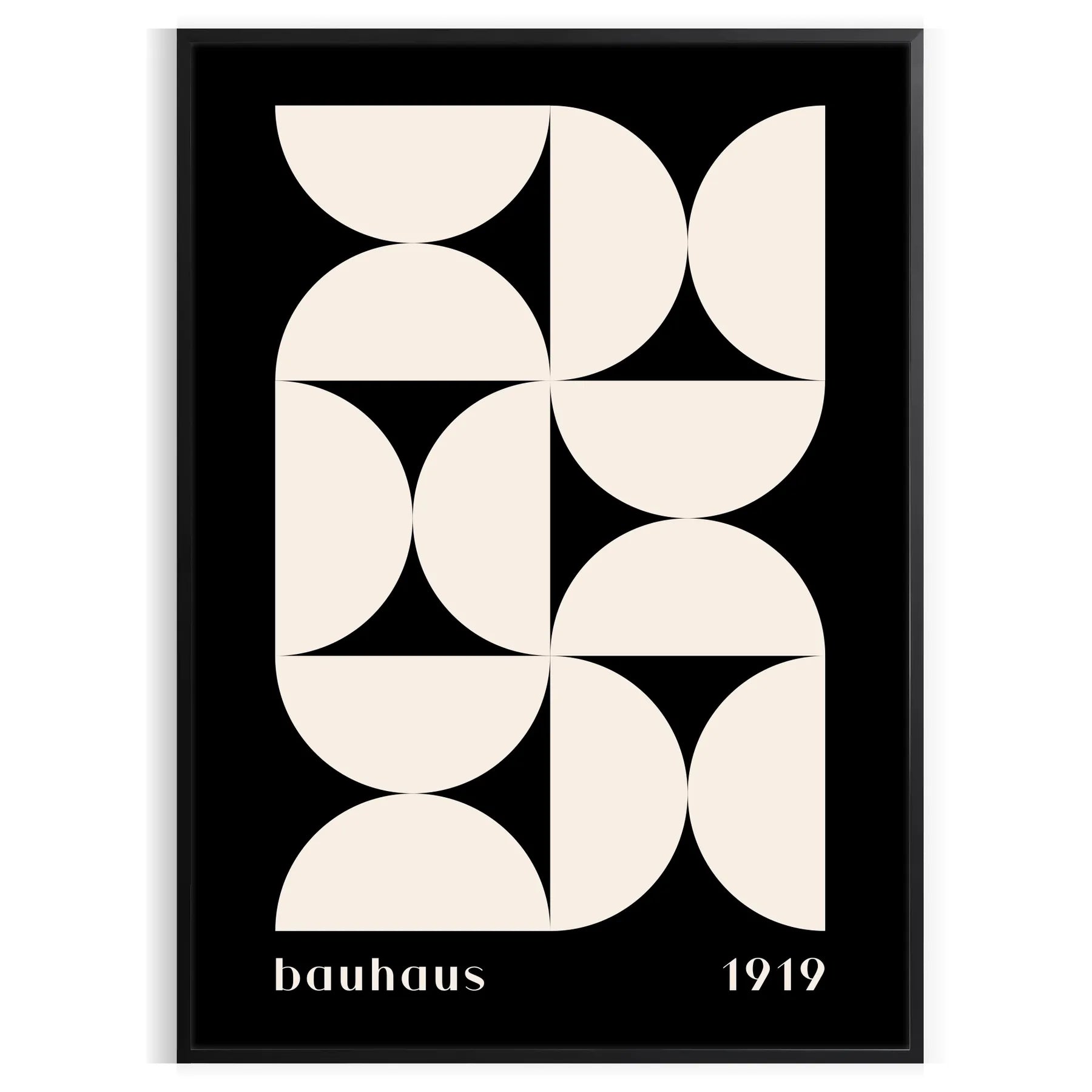 Poster space Bauhaus art prints stunning geometrical designs captivating wall modern twist classic style perfect gift lovers sizes A4 cm A0 touch elegance unique posters