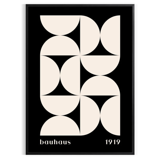 Poster space Bauhaus art prints stunning geometrical designs captivating wall modern twist classic style perfect gift lovers sizes A4 cm A0 touch elegance unique posters