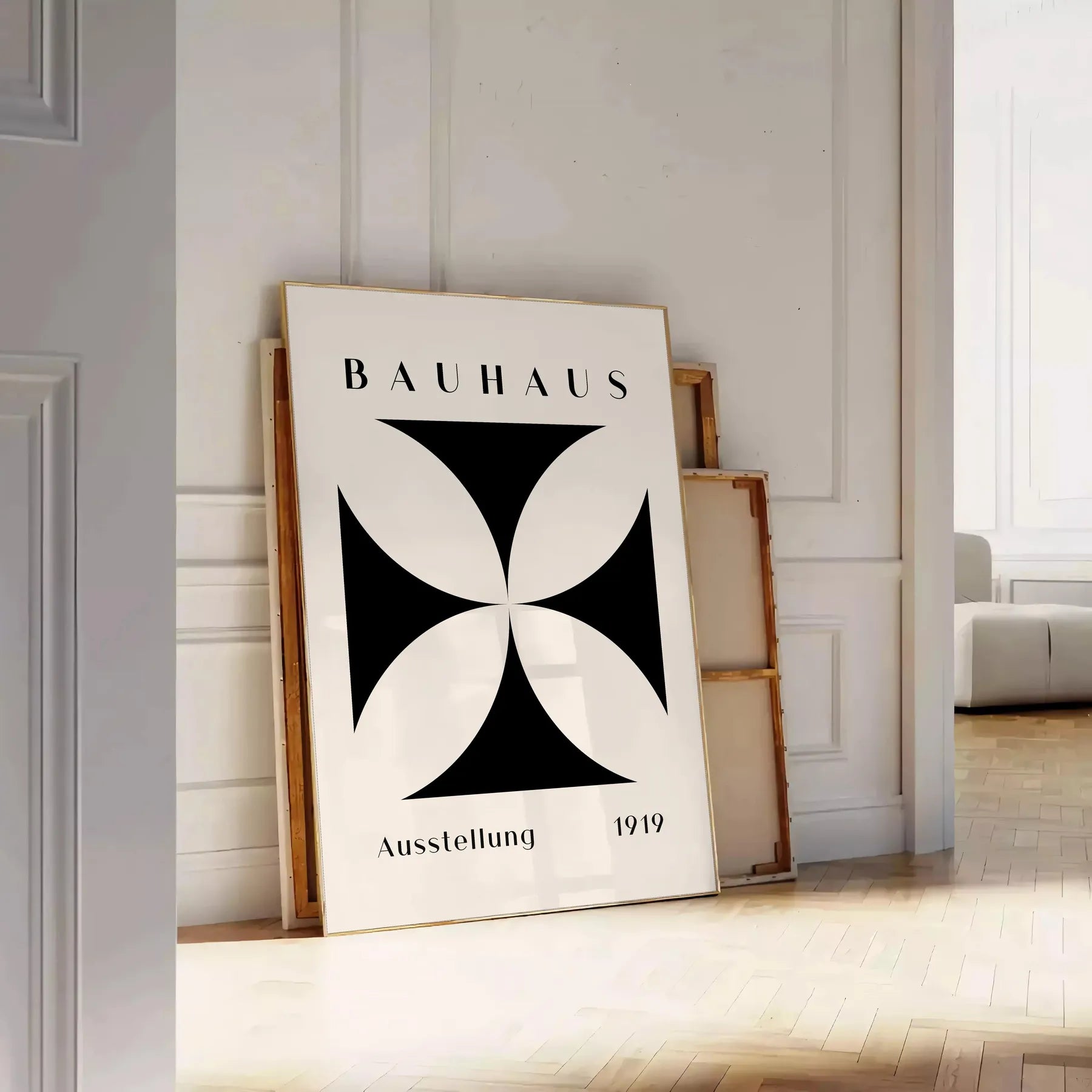 allure Bauhaus art prints stunning geometrical poster decor vibrant wall timeless design ideal artwork gift enthusiasts masterpiece perfect space standalone print