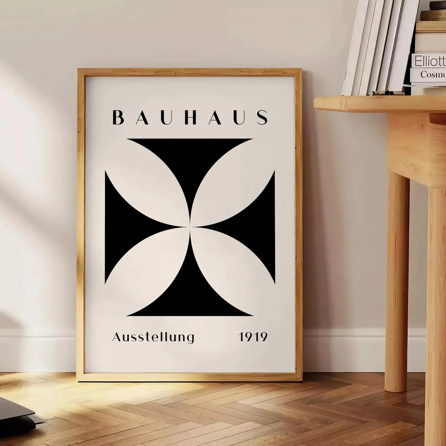 allure Bauhaus art prints stunning geometrical poster decor vibrant wall timeless design ideal artwork gift enthusiasts masterpiece perfect space standalone print