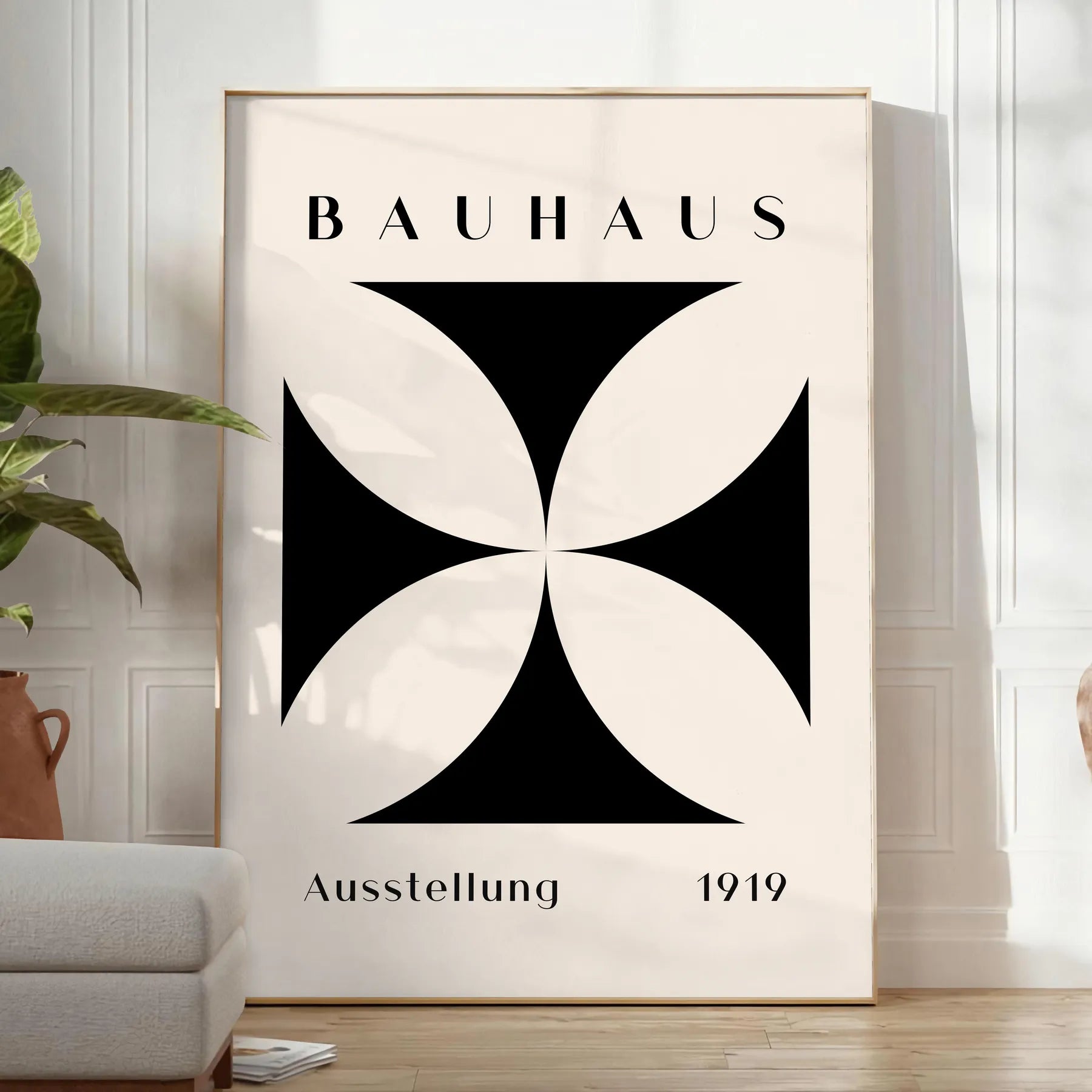 allure Bauhaus art prints stunning geometrical poster decor vibrant wall timeless design ideal artwork gift enthusiasts masterpiece perfect space standalone print