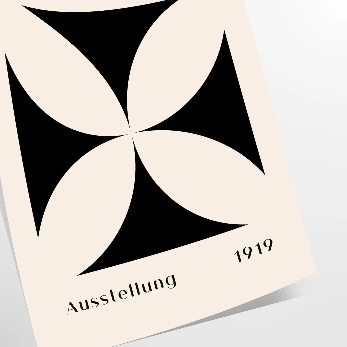 allure Bauhaus art prints stunning geometrical poster decor vibrant wall timeless design ideal artwork gift enthusiasts masterpiece perfect space standalone print