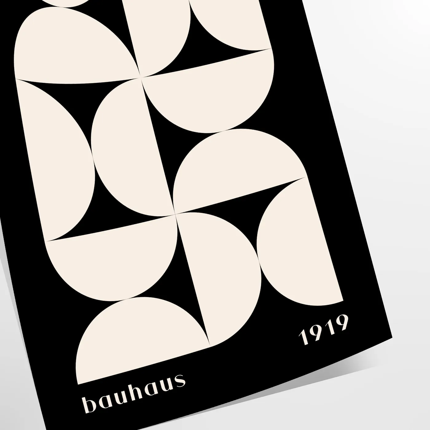 Poster space Bauhaus art prints stunning geometrical designs captivating wall modern twist classic style perfect gift lovers sizes A4 cm A0 touch elegance unique posters