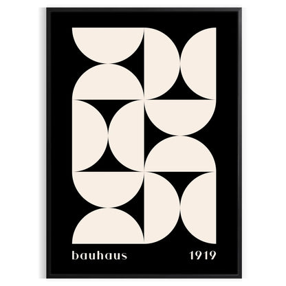 Poster space Bauhaus art prints stunning geometrical designs captivating wall modern twist classic style perfect gift lovers sizes A4 cm A0 touch elegance unique posters